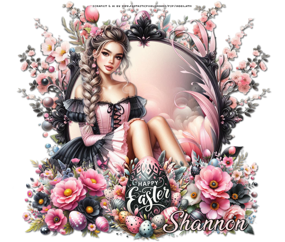 Shannon-TchaEaster