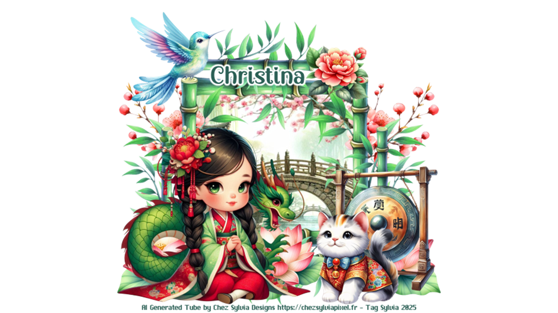 Sylvia_chinese_cluster_Christina